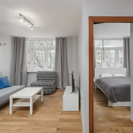 Apartment Chill Center Warsaw